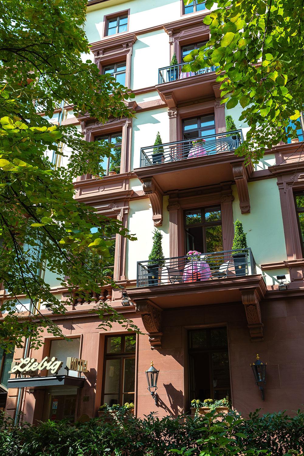 Hotel Liebig Frankfurt am Main Dış mekan fotoğraf